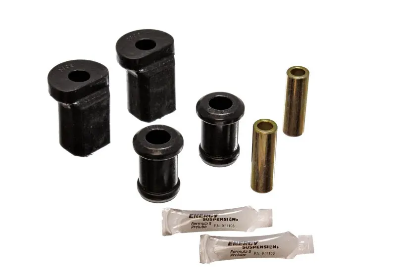 Energy Suspension 79-84 Volkswagen Rabbit Black Front Control Arm Bushing Set 1