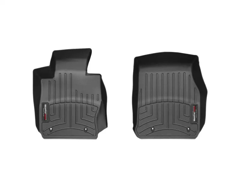 Weathertech 12+ Bmw 3-Series Front Floorliner - Black 1
