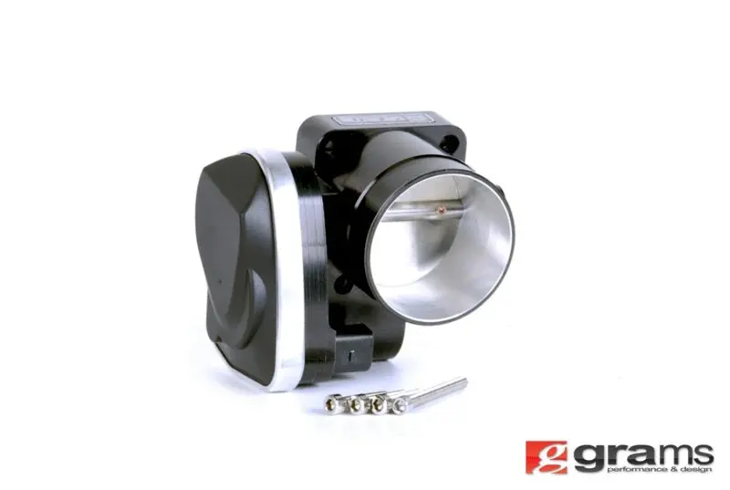 Grams Performance Vw Mkiv Dbw Throttle Body - Black 1