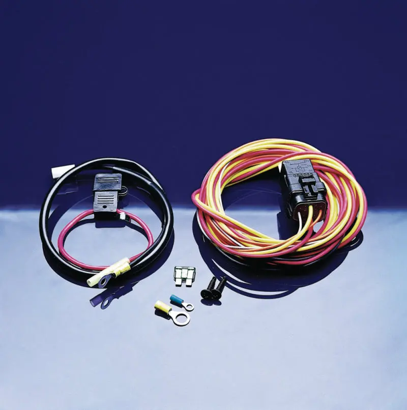 Spal Fan Harness With Relay 1