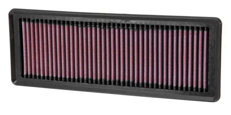 K&N 12 Fiat 500 Abarth 1.4L Replacement Air Filter 1