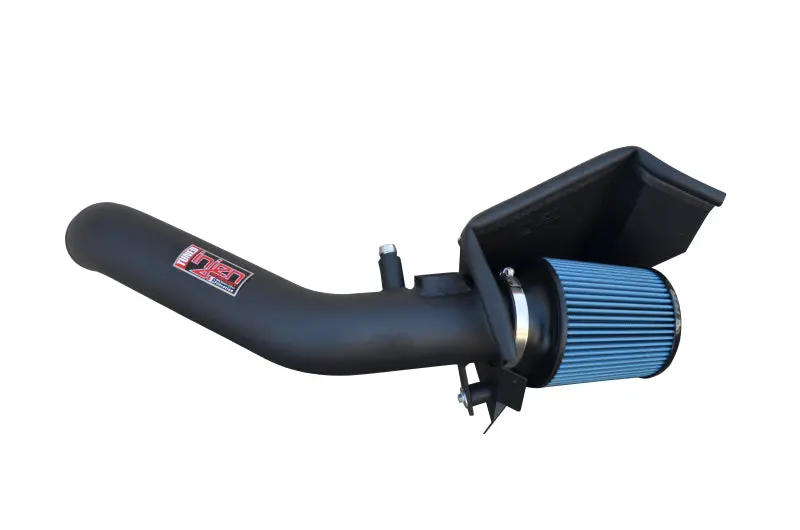 Injen 12-13 Bmw 335I (N55) 3.0L L6 (Turbo) Auto Trans Only Wrinkle Black Short Ram Intake W/ Mr Tech 1