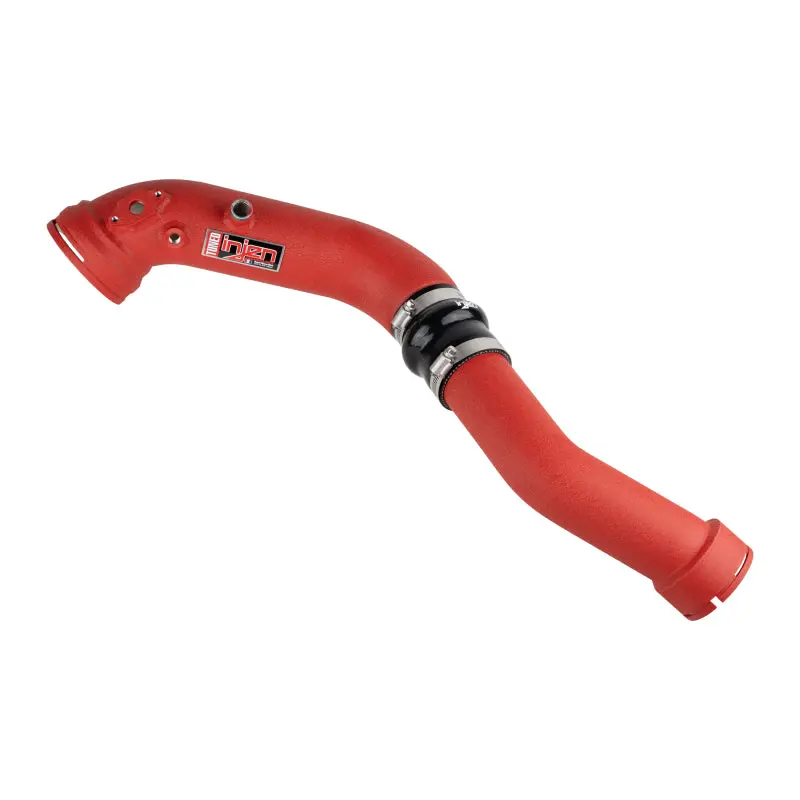 16-20 Bmw L6-3.0L/ Turbo/ Twin Turbo/L4-2.0L/ L6-2.5L Wrinkle Red Turbo Ses Intercooler Pipes 1