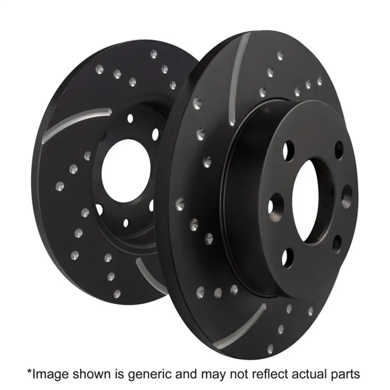 Ebc 10-13 Audi A3 Gd Sport Rear Rotors 1