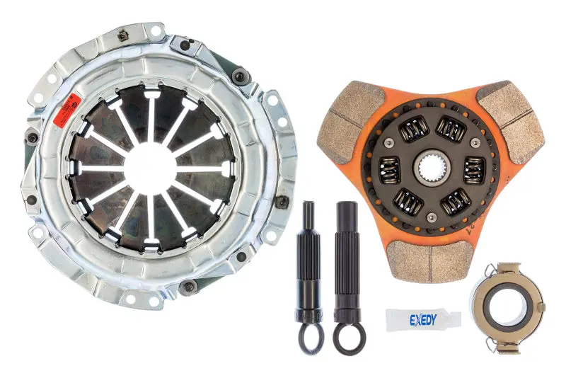 Exedy 1990-1997 Geo Prizm L4 Stage 2 Cerametallic Clutch Thick Disc 1
