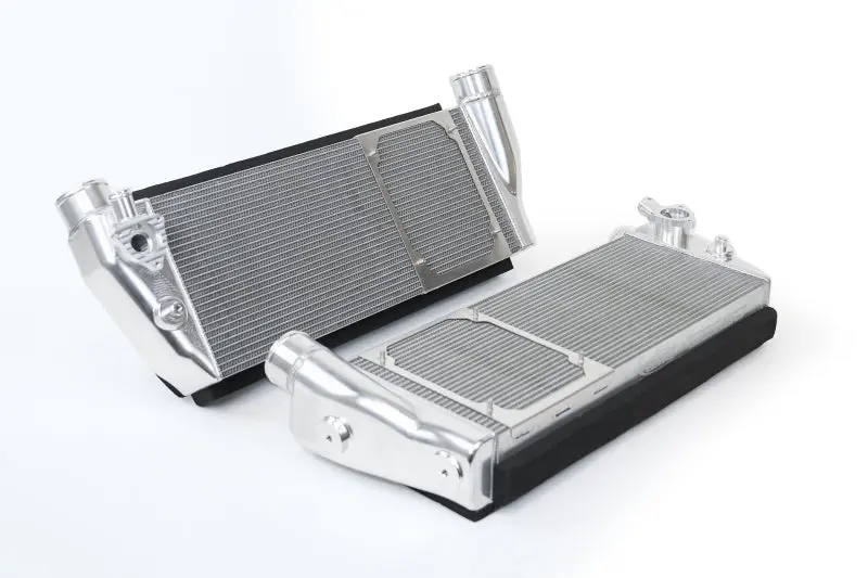 Csf 16-19 Ferrari 488 Gtb/Spider 19-20 Pista High Performance Intercooler System - Raw 1