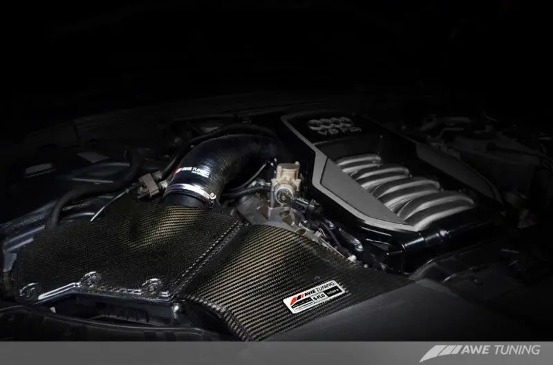 Awe Tuning B8 S5 4.2L S-Flo Carbon Intake 2