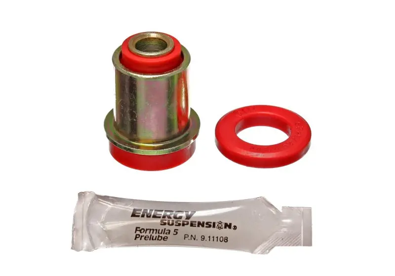 Energy Suspension Ferrari (Various Models) Red 30Mm Front & Rear Control Arm Bushing Set 1
