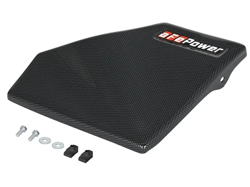 Afe Magnumforce Stage-2 Intake System Carbon Fiber Cover 15-17 Mini Cooper S (F55/F56) L4-2.0L (T) 1