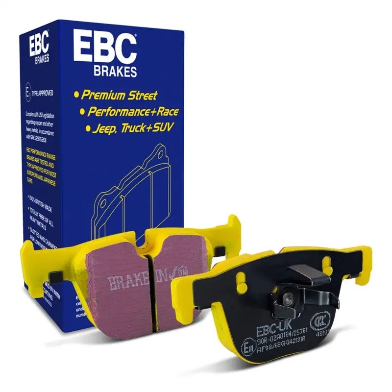 Ebc 12+ Bmw 335 3.0 Turbo (F30) Yellowstuff Rear Brake Pads 2