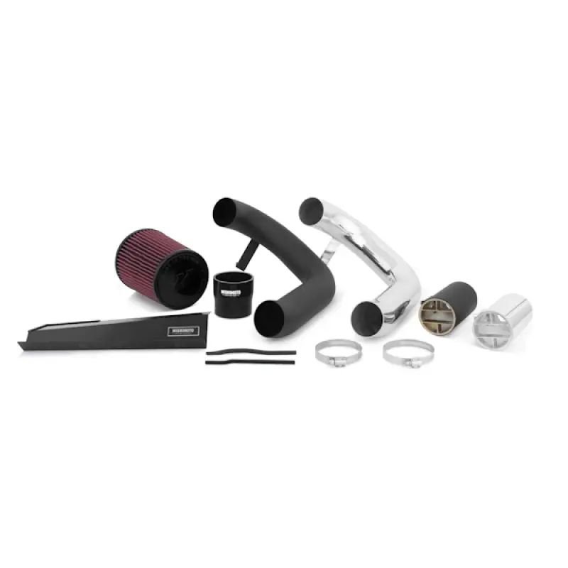 Mishimoto 13+ Subaru Brz/Scion Fr-S Performance Cold Air Intake Kit - Wrinkle Black 1