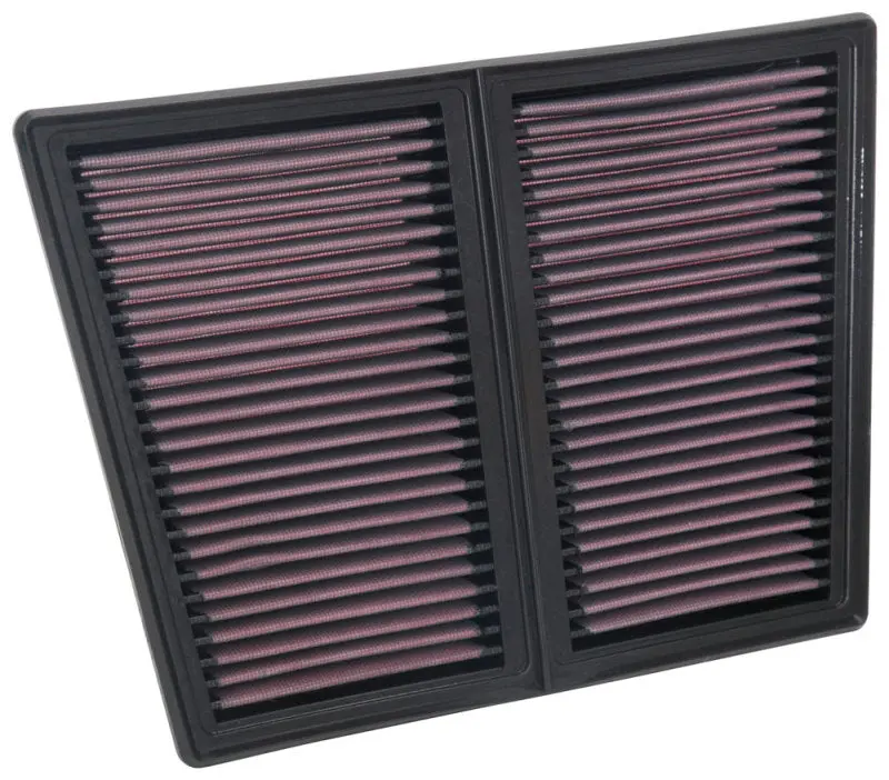 K&N 17-18 Alpha Romeo Giulia 2.9L V6 F/I Replacement Panel Air Filter 2