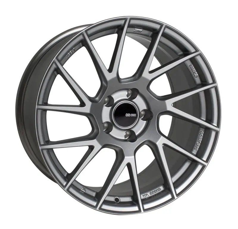 Enkei Tm7 18X8.5 5X114.3 45Mm Offset 72.6Mm Bore Storm Gray Wheel 1
