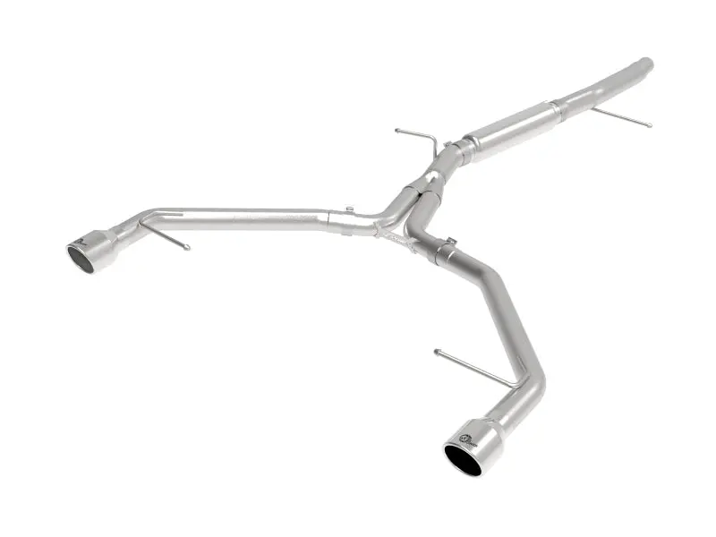 Afe Machforce Xp 3In-2.5In Ss Exhaust Axle-Back 17-19 Audi A4 (B9) L4-2.0L (T) - Polished 1