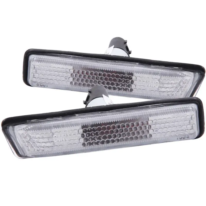 Anzo 1997-1998 Bmw 3 Series Side Marker Lights Clear 1