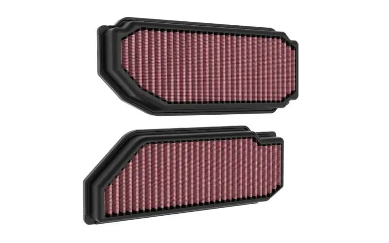 K&N 22-23 Mercedes Benz Sl55 Amg V8 4.0L Replacement Air Filters (2 Per Box) 2
