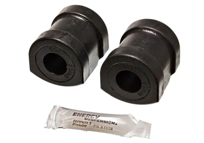 Energy Suspension 92-99 Bmw 318I/325I/328I Black 23Mm Front Sway Bar Frame Bushings 1