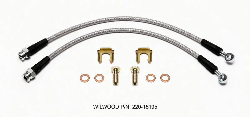 Wilwood Flexline Kit Rear C6 Corvette (Non-Z06) 1