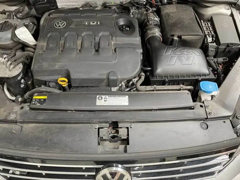 K&N Performance Intake Kit Volkswagen 1.6/2.0L Tdi Enclosed Airbox 2
