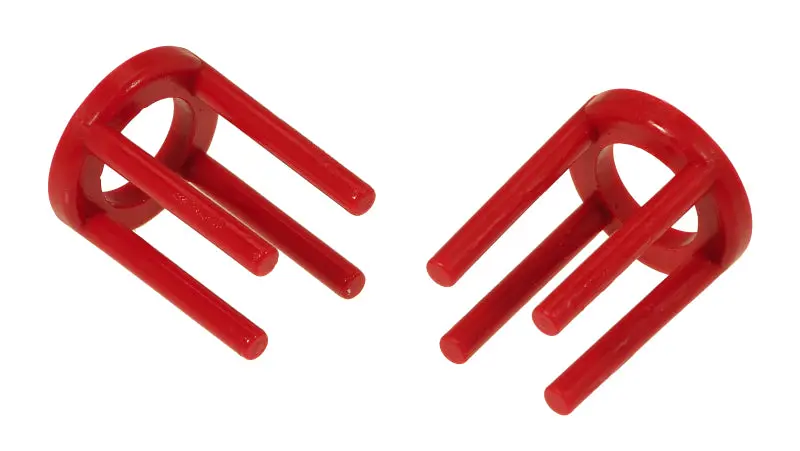 Prothane 66-82 Bmw Rear Subframe Mount Insert - Red 1