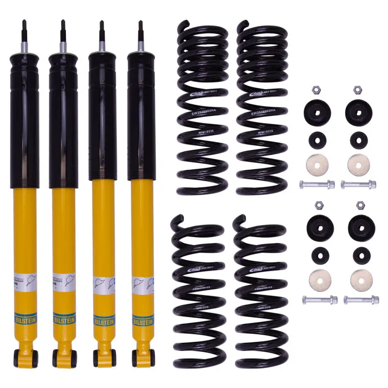 Bilstein B12 2002 Mercedes-Benz E320 Base Sedan Front And Rear Suspension Kit 1