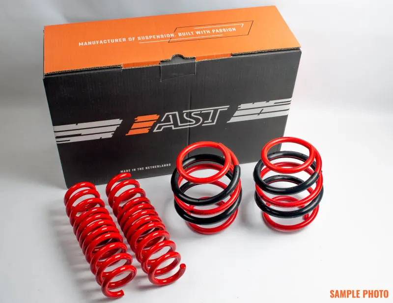 Ast 01/1988-12/1995 Bmw 5 Lowering Springs - 40Mm/40Mm 1