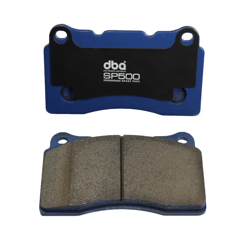 Dba 09-11 Nissan Gt-R Sp500 Rear Brake Pads 1