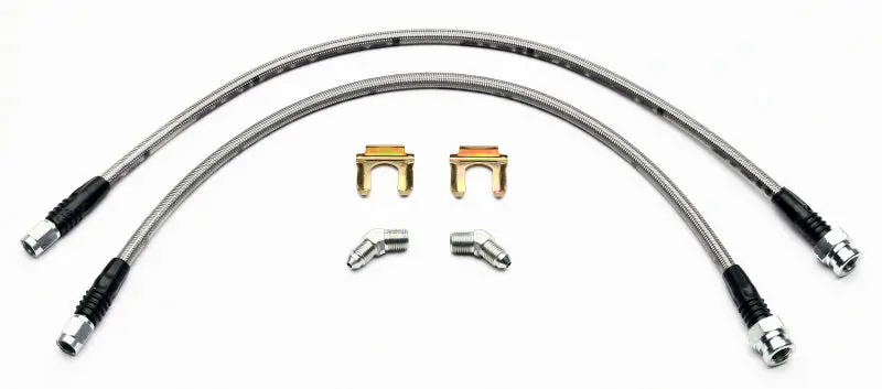 Wilwood Flexline Kit 97-04 Corvette W/ Sl4 Rear Caliper 1