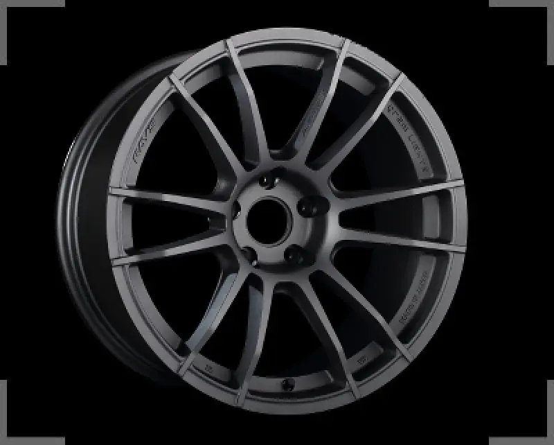 Gram Lights 57Xr 18X10.5 +12 5X114.3 Matte Graphite Wheel 1