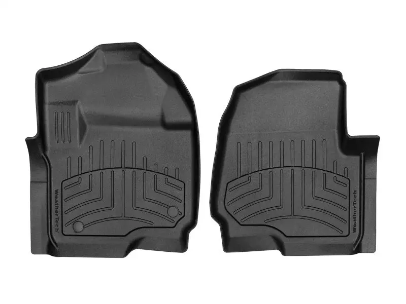 Weathertech 15-20 Audi A3 (Convertible/Sedan) / 15-20 S3 (Sedan) Front Floorliner Hp - Black 1