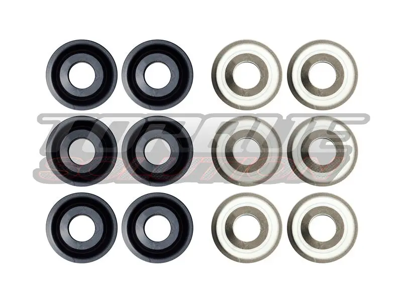 Torque Solution Solid Rear Subframe Bushings: Porsche 911 996/997 All 1