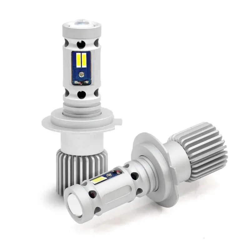 Putco Nitro 360 Fog Light Bulbs - White/Yellow - H7 1
