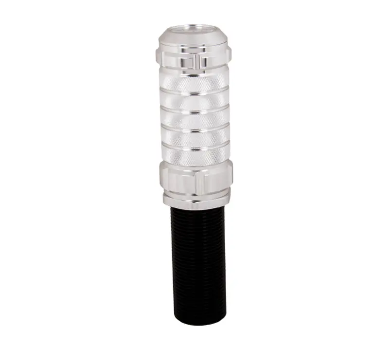 Nrg Stealth Adjustable Shift Knob (M10x1.50) Honda / Acura / Lotus - Silver 1