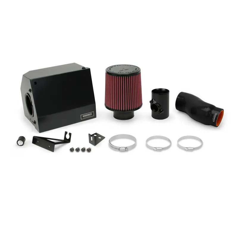 Mishimoto 2017+ Honda Civic (Si Only) Performance Air Intake Kit - Black 1