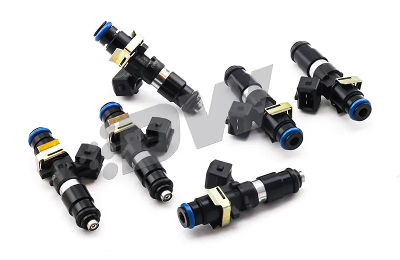 Deatschwerks 93-98 Toyota Supra Tt (14Mm O-Ring For Top Feed) Bosch Ev14 1200Cc Injectors (Set Of 6) 1