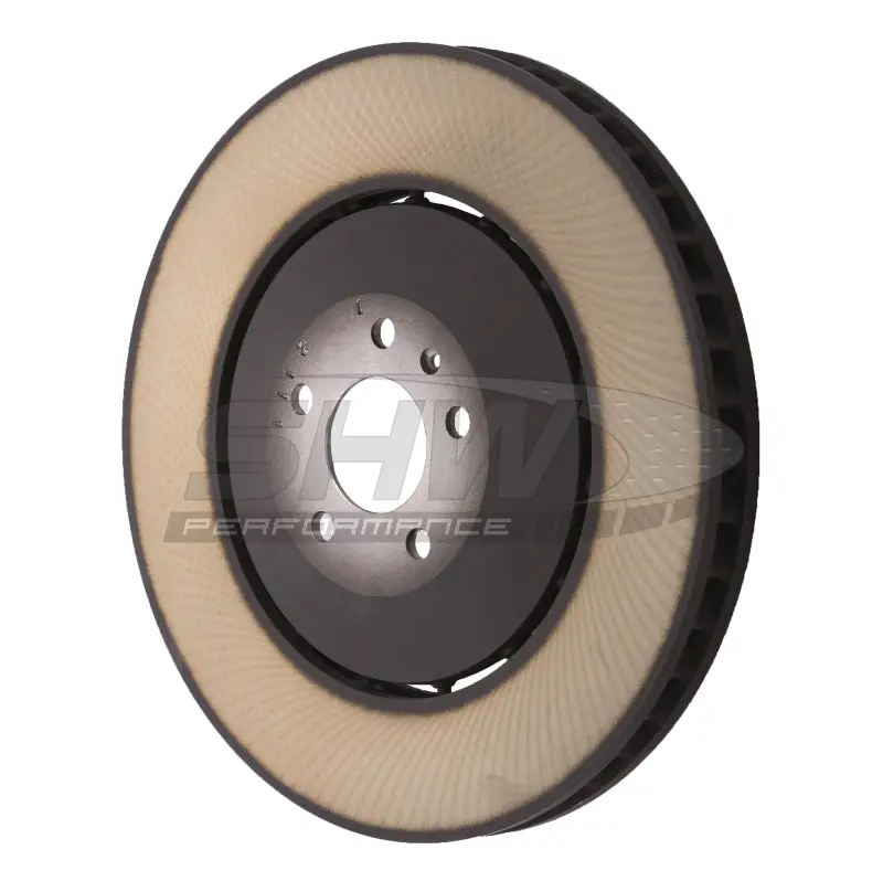 Shw 12-18 Audi A8 Quattro L Front Smooth Lightweight Brake Rotor (4H0615301al) 1