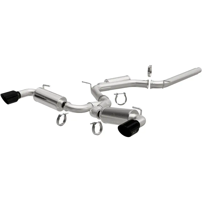 Magnaflow 22-23 Vw Gti Neo Cat-Back Exhaust Black Chrome 1