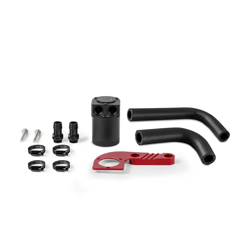 Mishimoto 15-20 Bmw F8x M3/M4 Baffled Oil Catch Can - Sakhir Orange 1