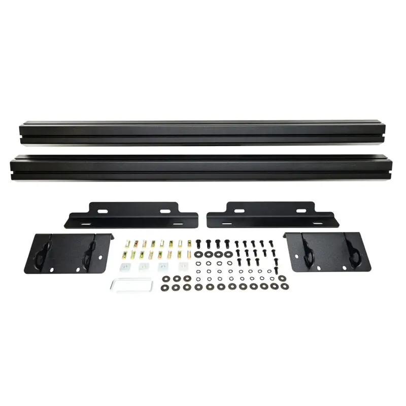 Westin 19-24 Mercedes-Benz Sprinter W/ 170In Wb Mesa Roof Rack Extension  Only - Tex. Blk 1