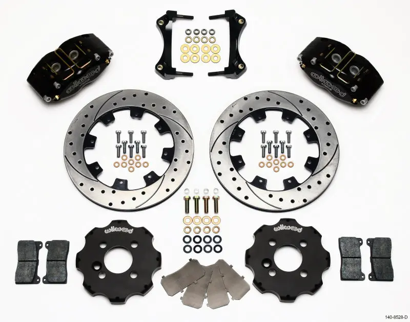Wilwood Dynapro Radial Front Kit 12.19In Drilled Mini Cooper 1