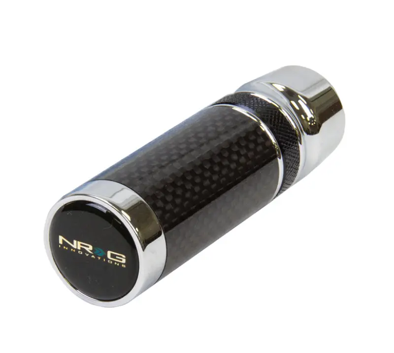 Nrg Slimboy Adjustable Shift Knob (M10x1.50) Honda / Acura / Lotus - Carbon Fiber 1