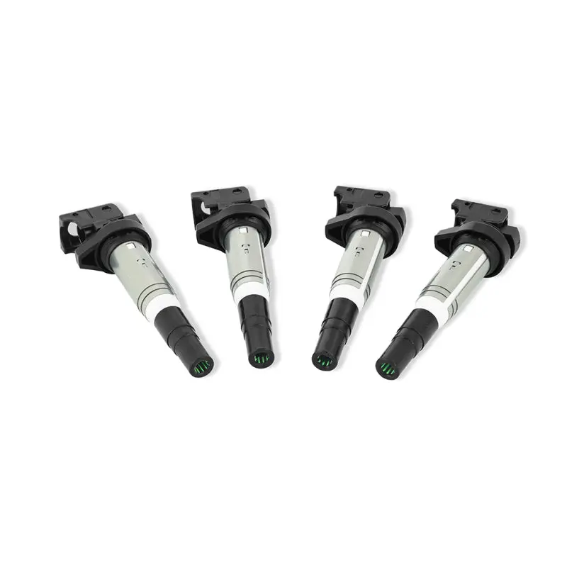 Mishimoto 2002+ Bmw M54/N20/N52/N54/N55/N62/S54/S62 Four Cylinder Ignition Coil Set Of 4 1