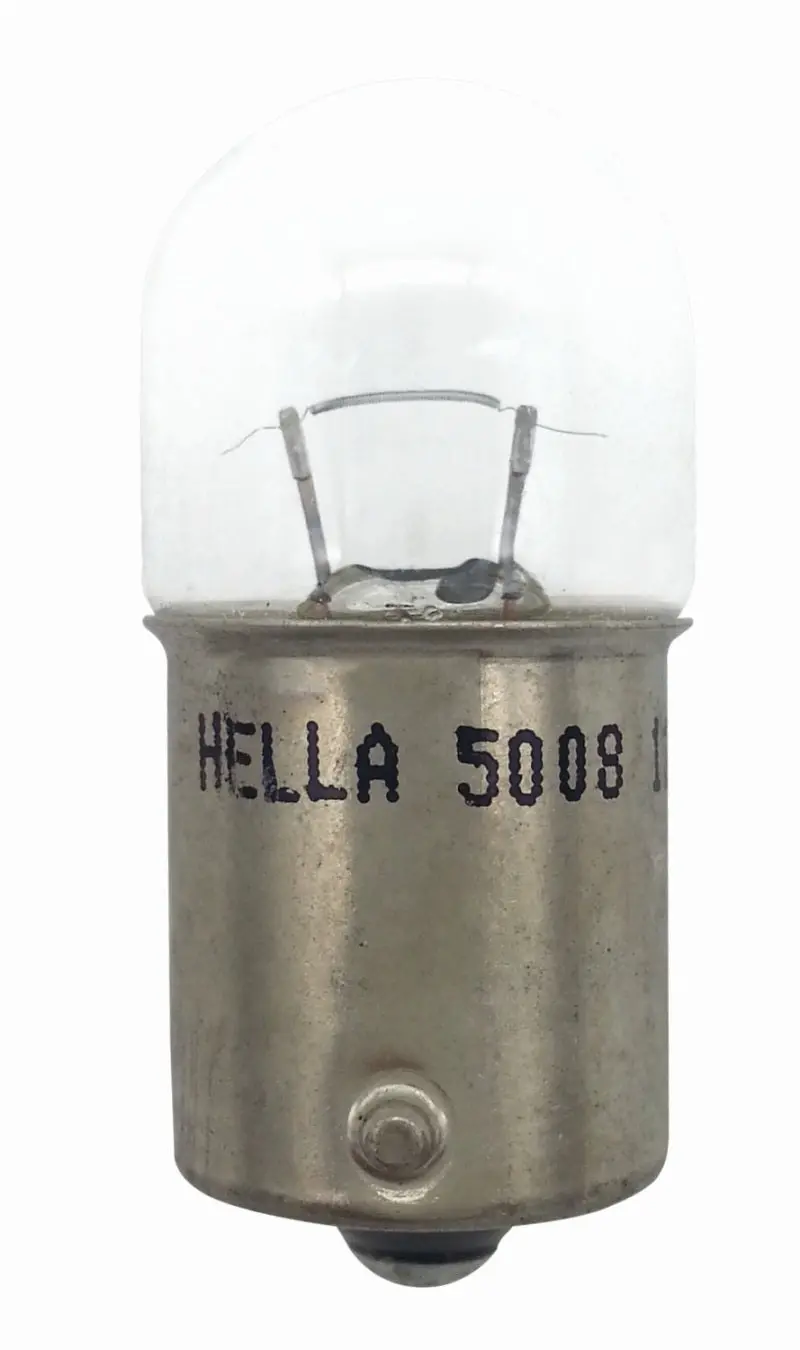 Hella Bulb 5008 12V 10W Ba15s B6 Sb 1