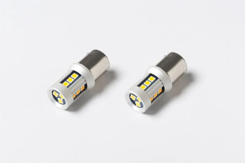 Putco 1156 - Amber Metal 360 Led 1