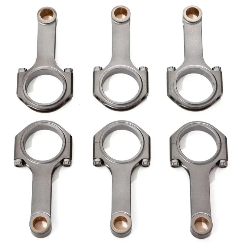 Carrillo Porsche 3.2/3.3 (Turbo & Non) 5.000In. Pro H-Beam Connecting Rod - Set Of 6 1