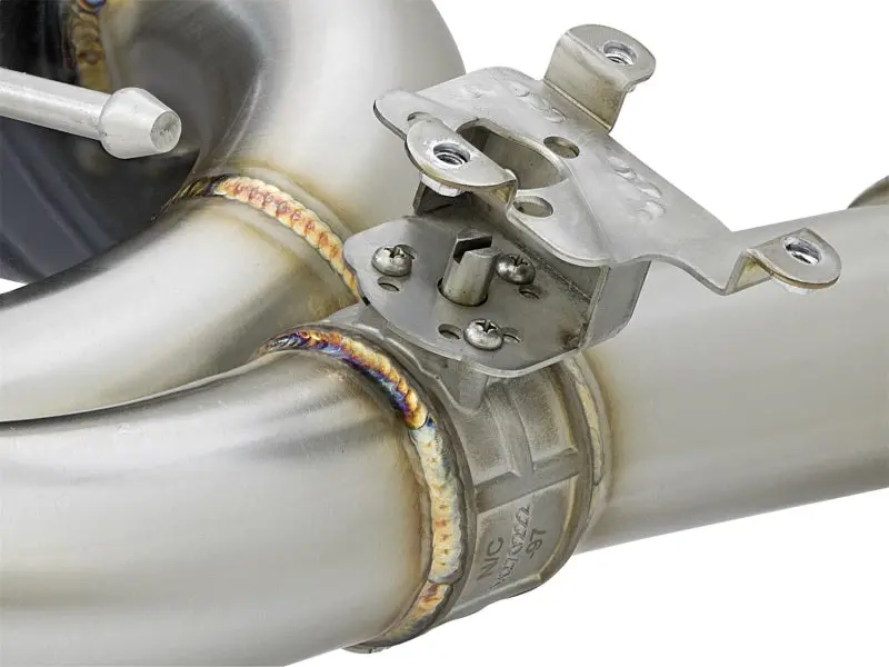 Afe Machforce Xp Exhausts Cat-Back Ss 16-17 Bmw 340I/Ix 440I/Ix (F3x) L6-3.0L (B58) W/Black Tips 2