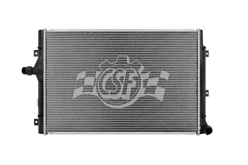 Csf 13-14 Volkswagen Beetle 2.0L Oem Plastic Radiator 1