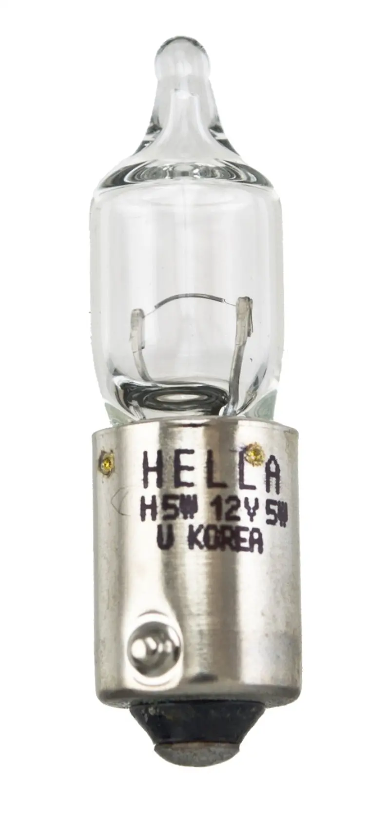 Hella Bulb H5w 12V 5W Ba9s T275 1