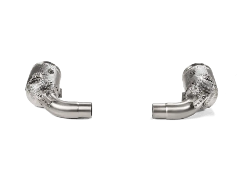 Akrapovic 2019+ Porsche 911 Carrera (992) Link-Pipe Set W/Catalytic Converter (Ss) 1