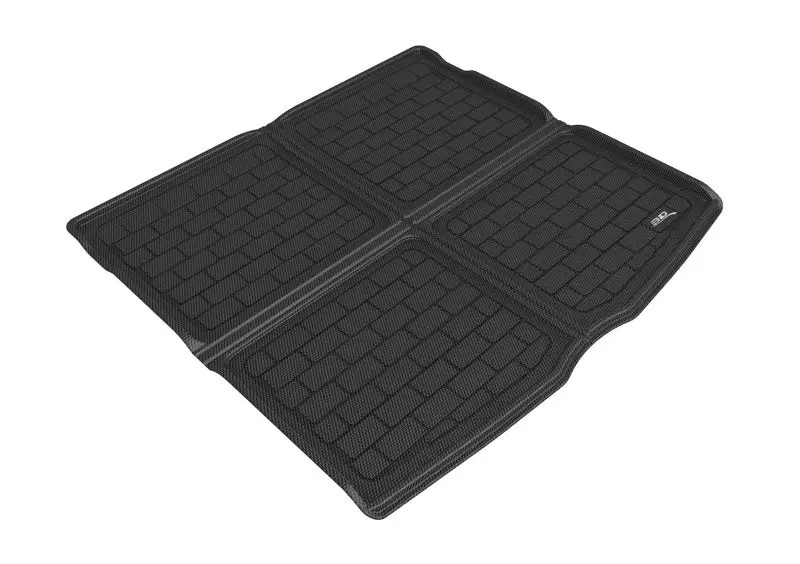 3D Maxpider 20-22 Mercedes-Benz Gle-Class Suv (W167) Kagu Cross Fold Cargo Liner - Black 1